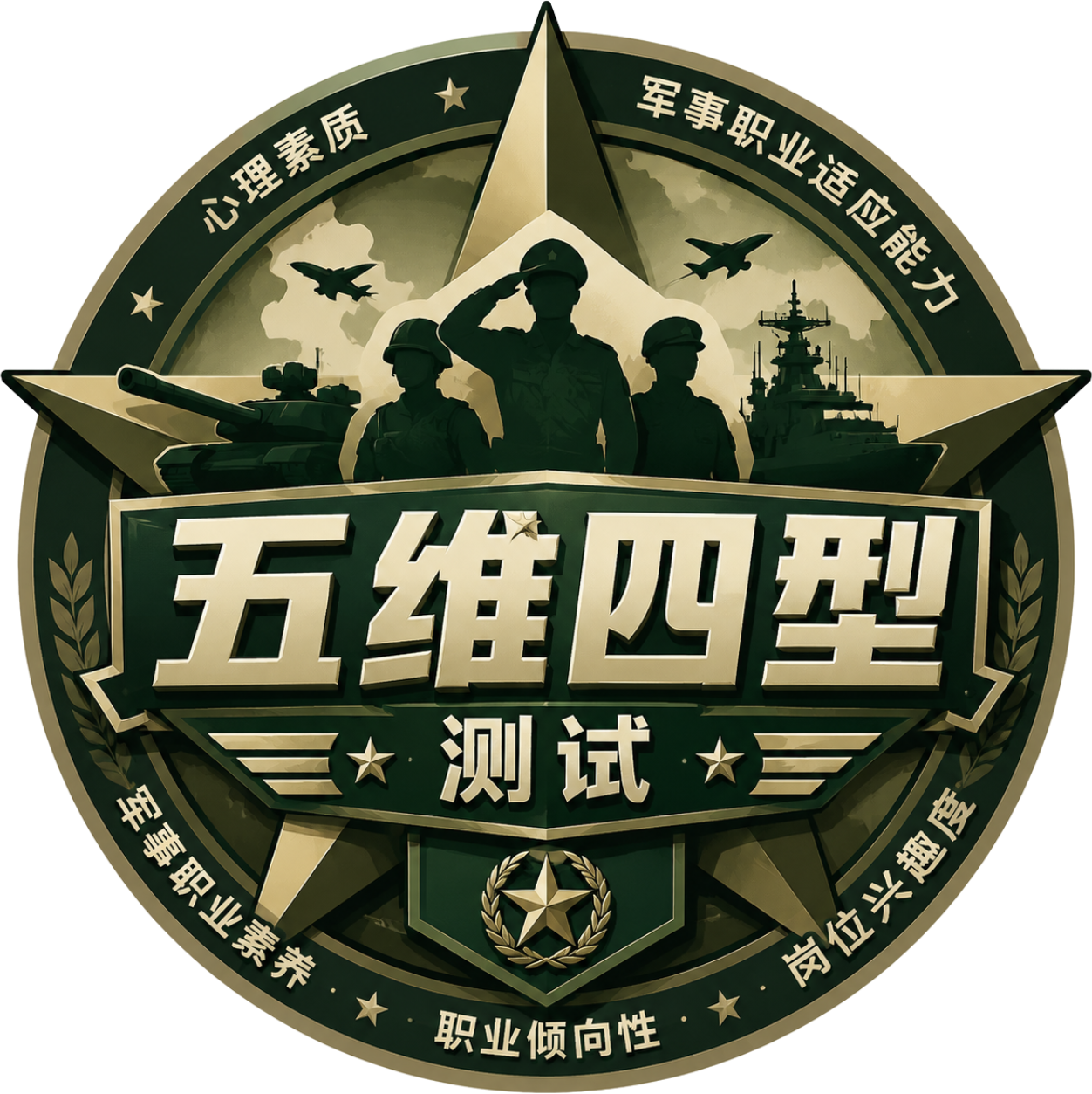 五维四型机考
